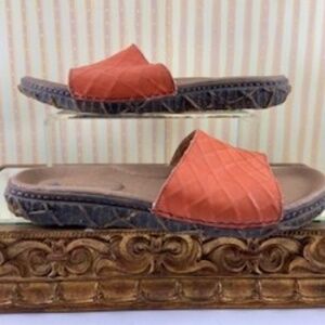 El Naturalista Orange Slides